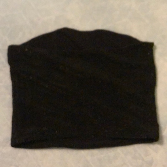 Tube Top - Black Shimmer - Picture 2 of 3